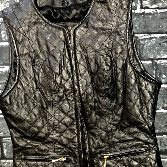 Vintage Leather Vest - Picture 8 of 8